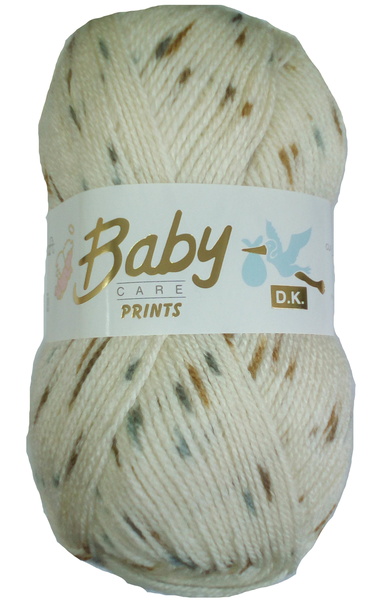 Baby Care Prints DK 10 x 100g Balls Col 651